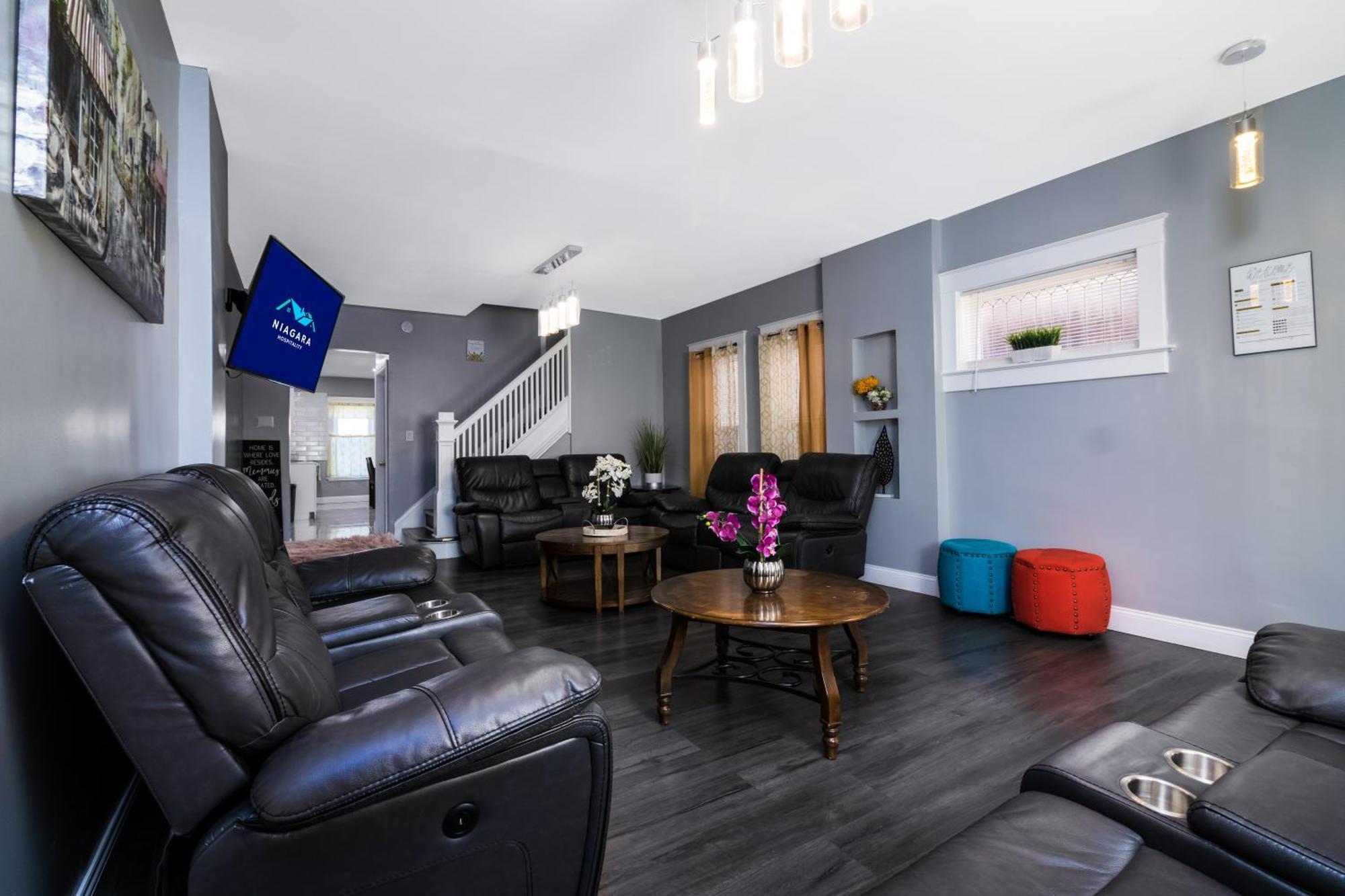 Sprawling 8Br Home Ideal For Large Groups In Niagara Falls Ny Exterior foto